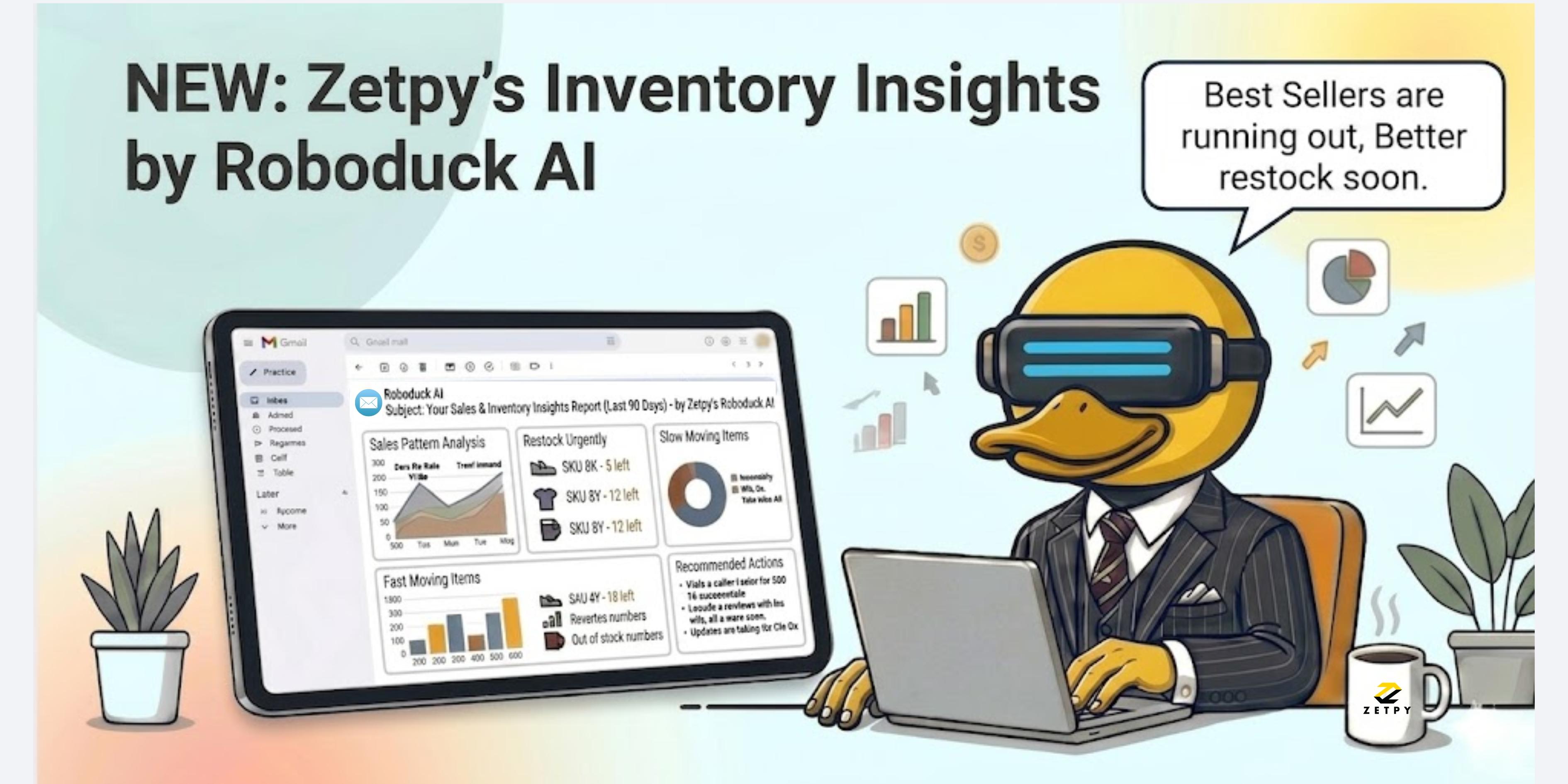New: Zetpy’s Inventory Insight - Free until 30 June!