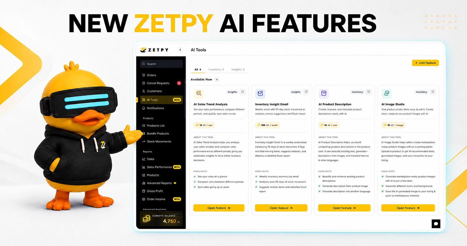 Meet Your New Zetpy AI Assistants